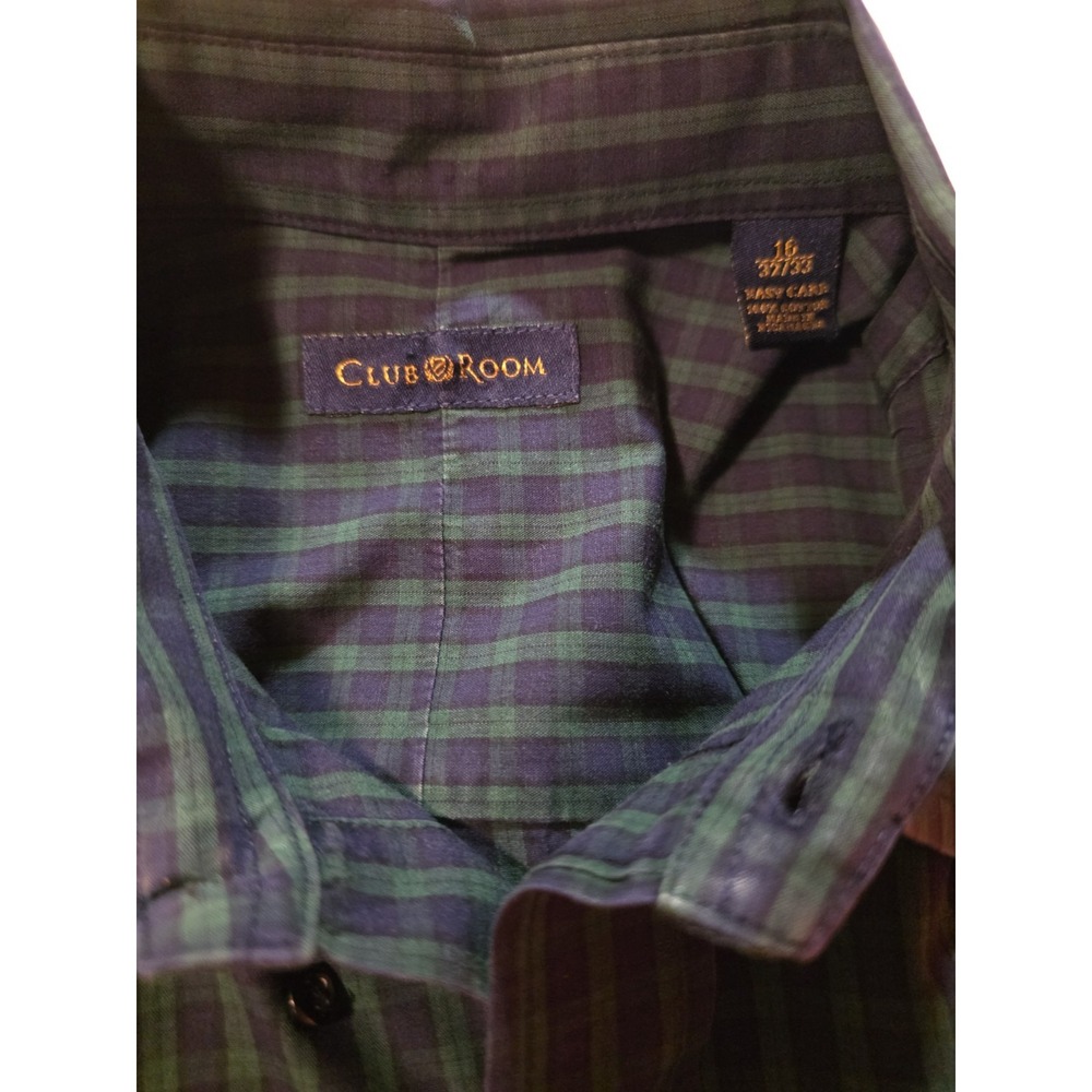club room mens dress shirt - Picture 4 of 5